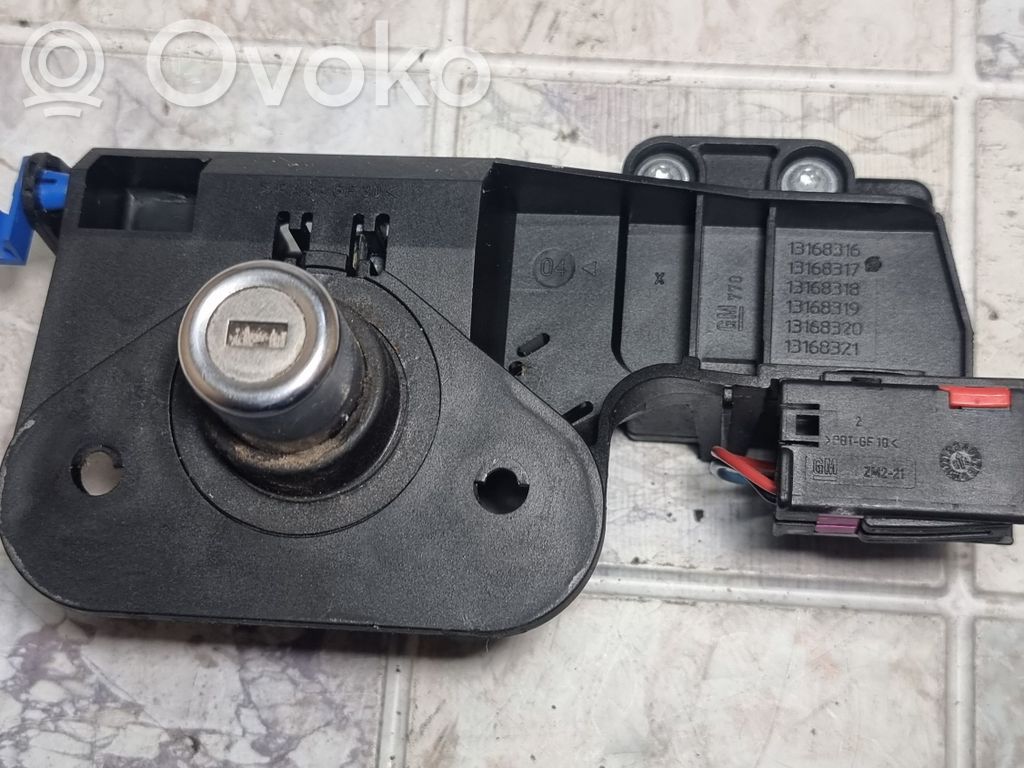 Opel Corsa C Încuietoare externă portbagaj 