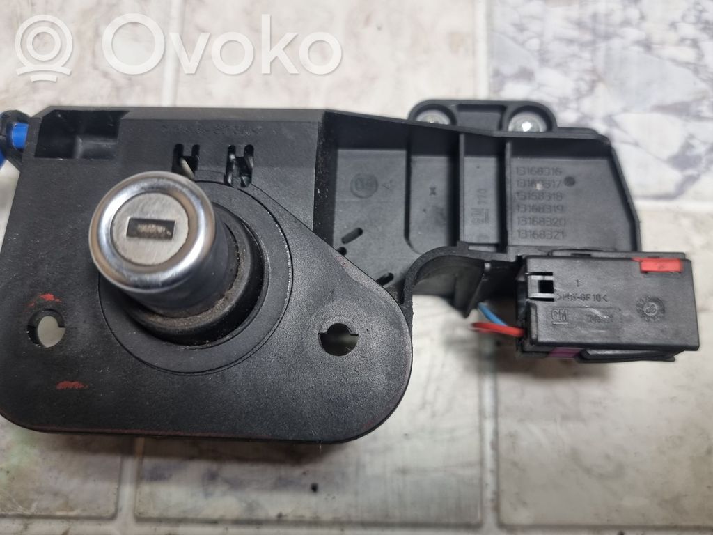 Opel Corsa C Încuietoare externă portbagaj 