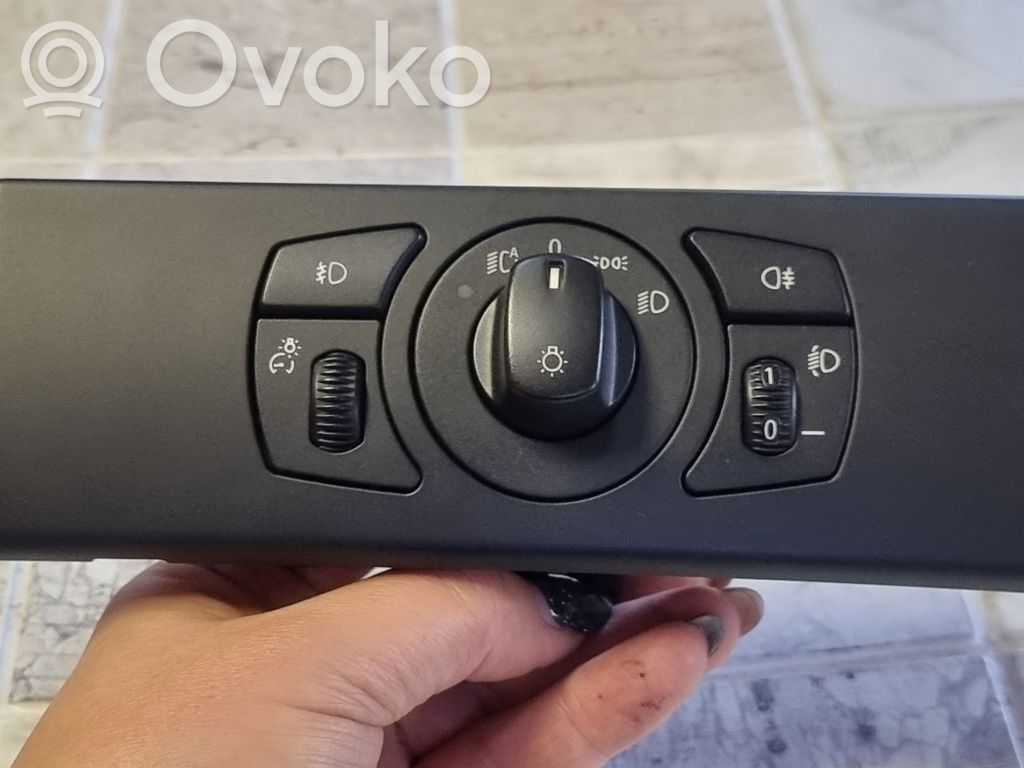 BMW 5 E60 E61 Light switch 