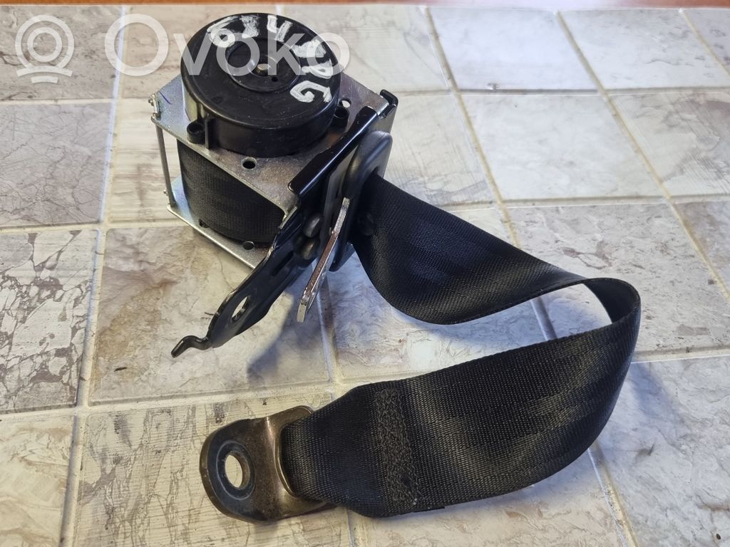 Mazda 3 I Rear seatbelt 