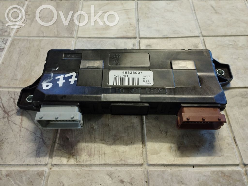 Fiat Croma Comfort/convenience module 