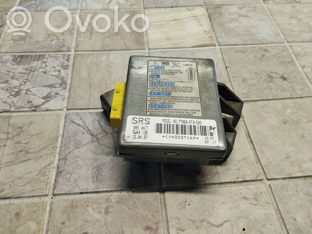 Honda Civic Airbag control unit/module 