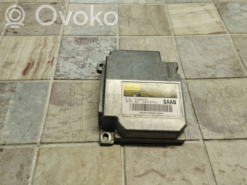 Saab 9-5 Airbag control unit/module 