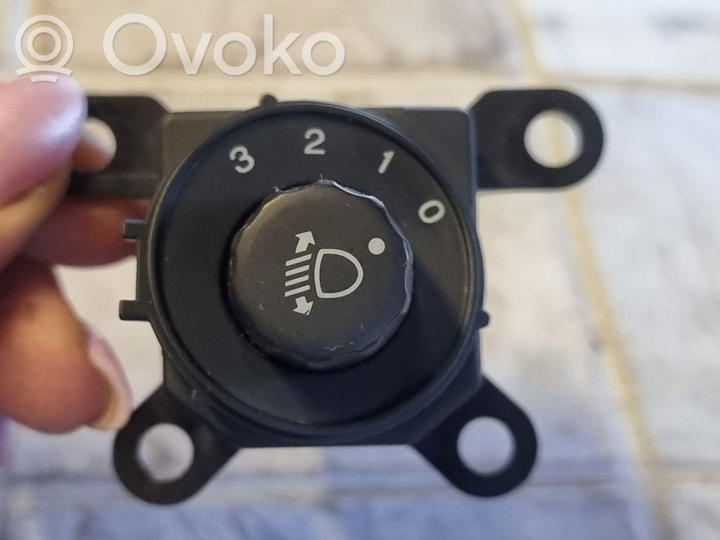 Honda Civic Headlight level height control switch 