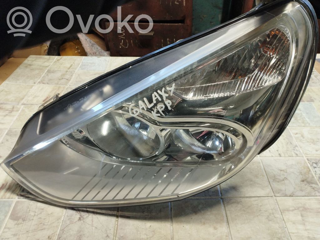 Ford Galaxy Priekšējais lukturis 