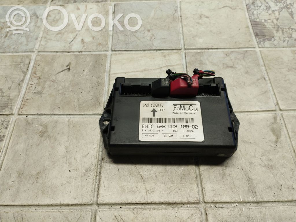 Ford Galaxy Air conditioning/heating control unit 