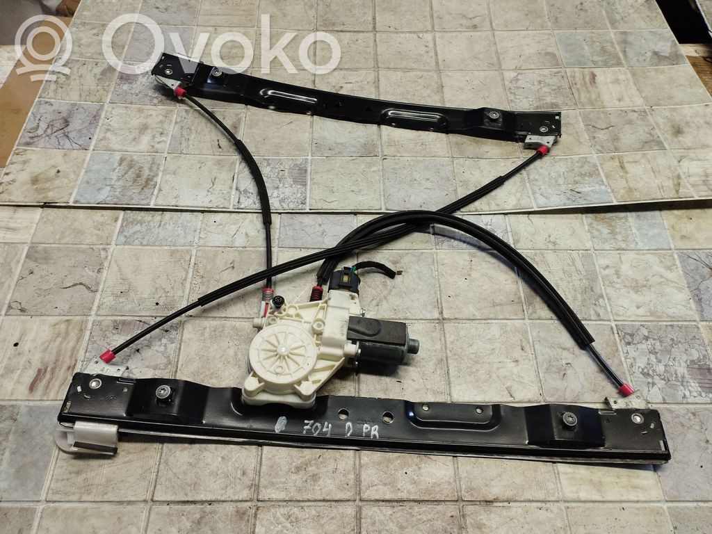 Ford Galaxy Front door window regulator with motor 