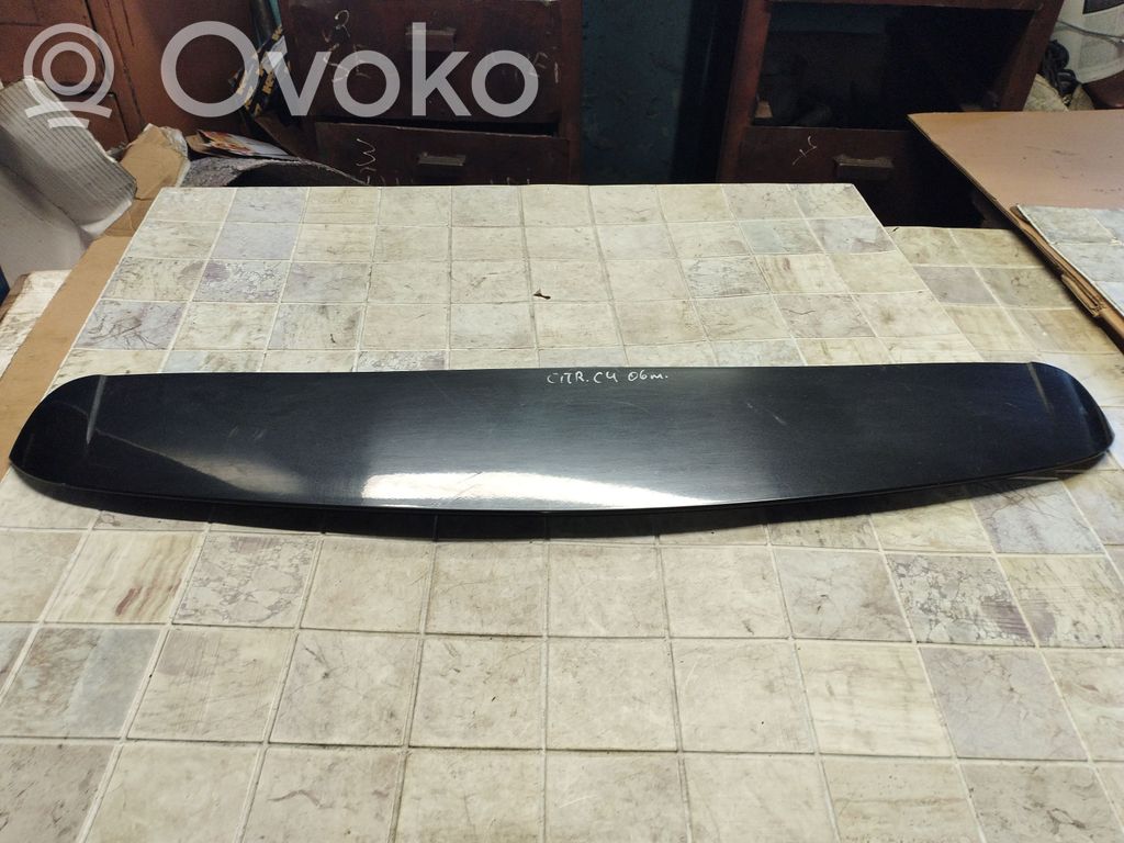 Citroen C4 I Tailgate/trunk spoiler 