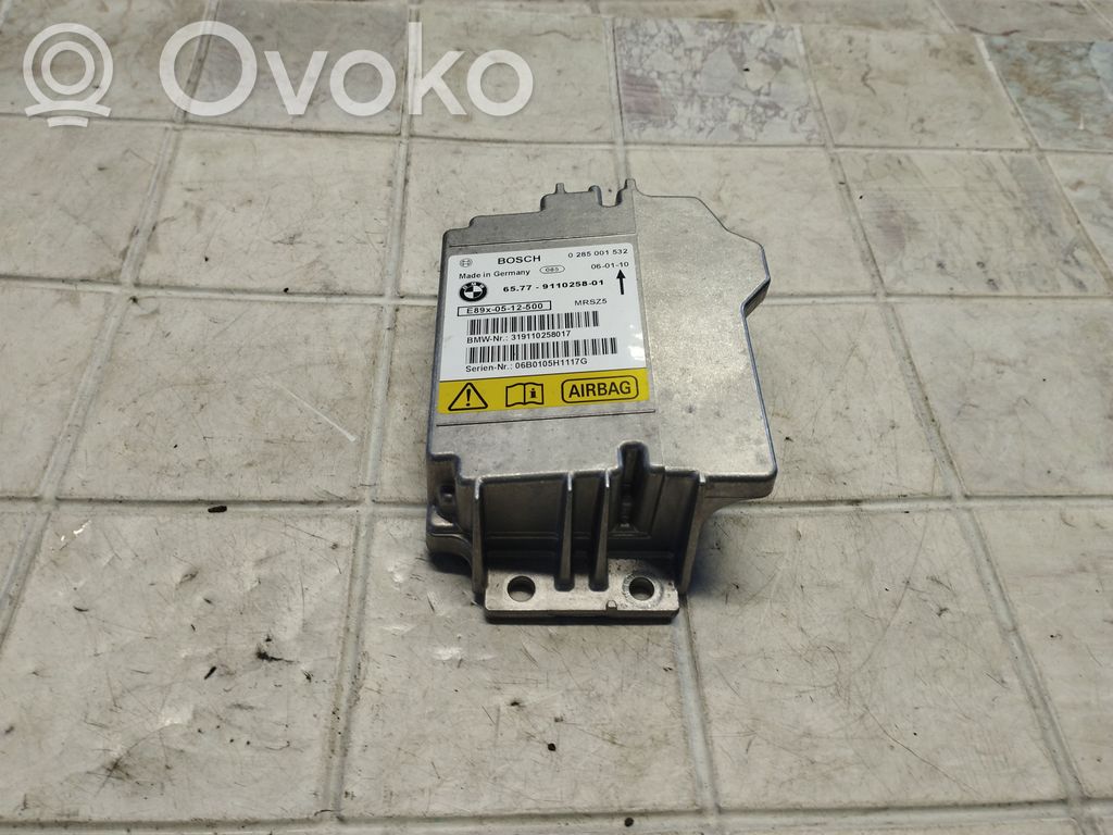 BMW 1 E81 E87 Airbag control unit/module 
