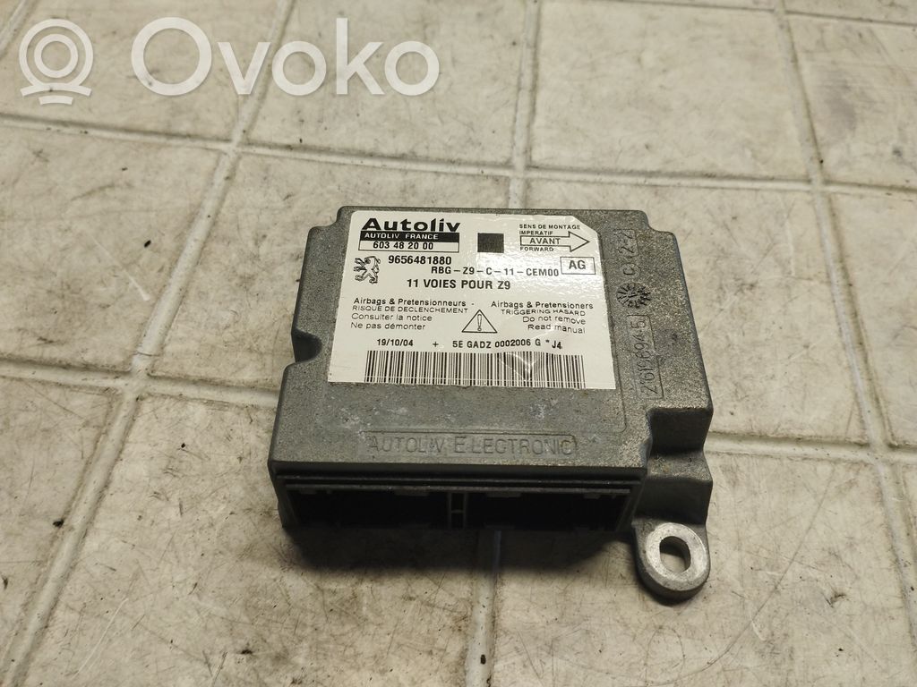 Peugeot 607 Airbag control unit/module 