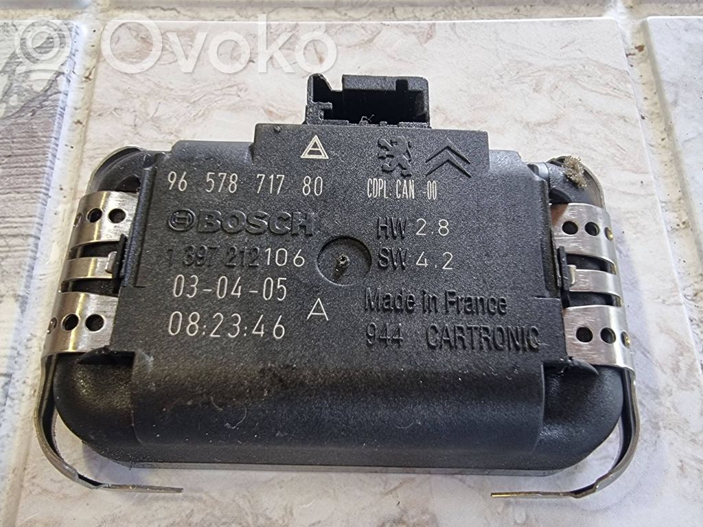 Peugeot 607 Rain sensor 