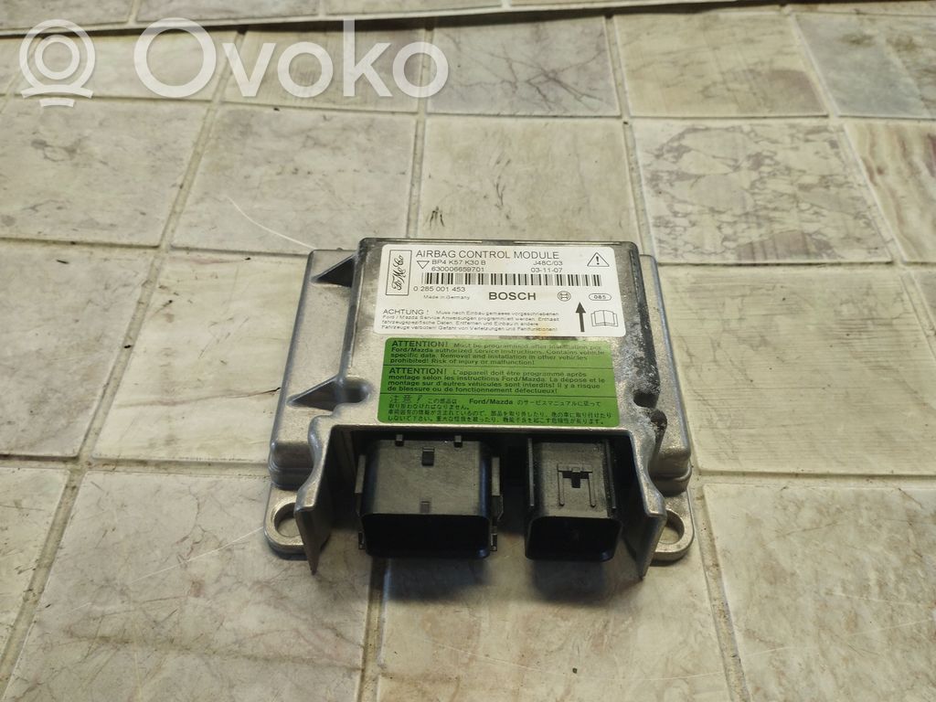 Mazda 3 I Airbag control unit/module 