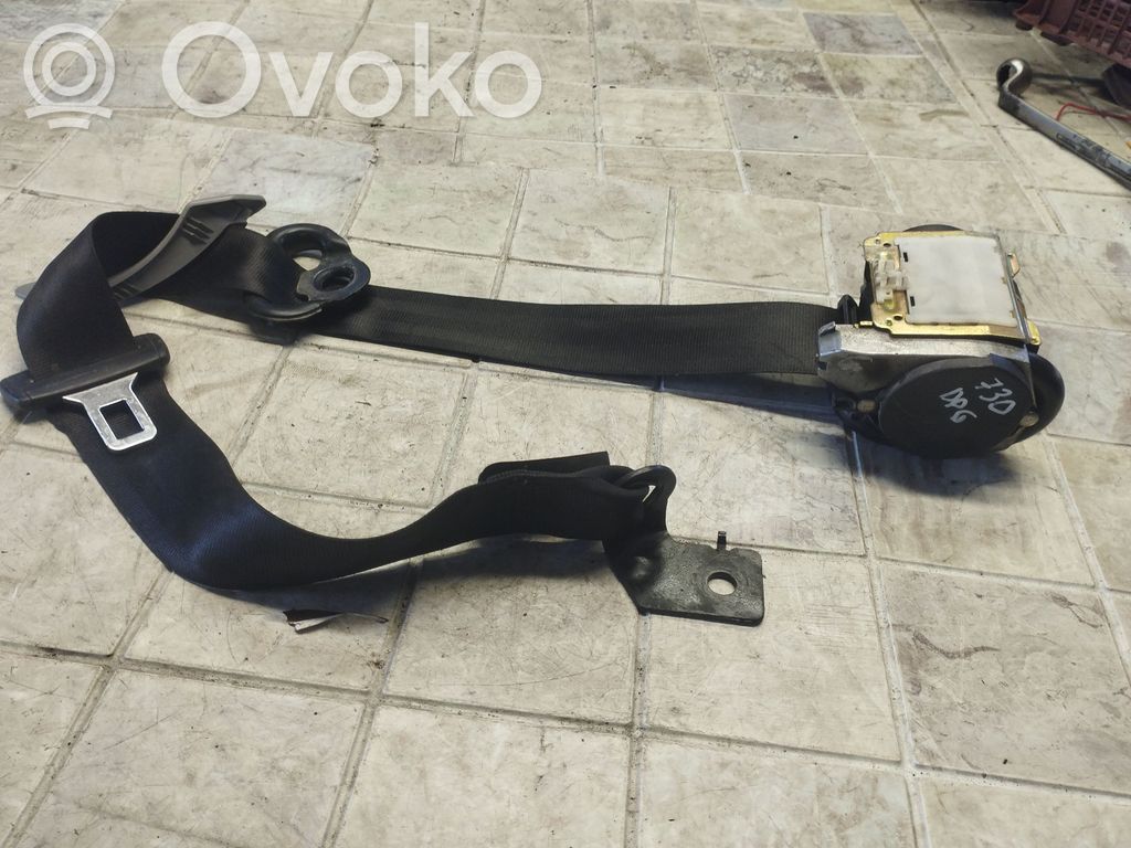Volkswagen Phaeton Cinturón trasero 