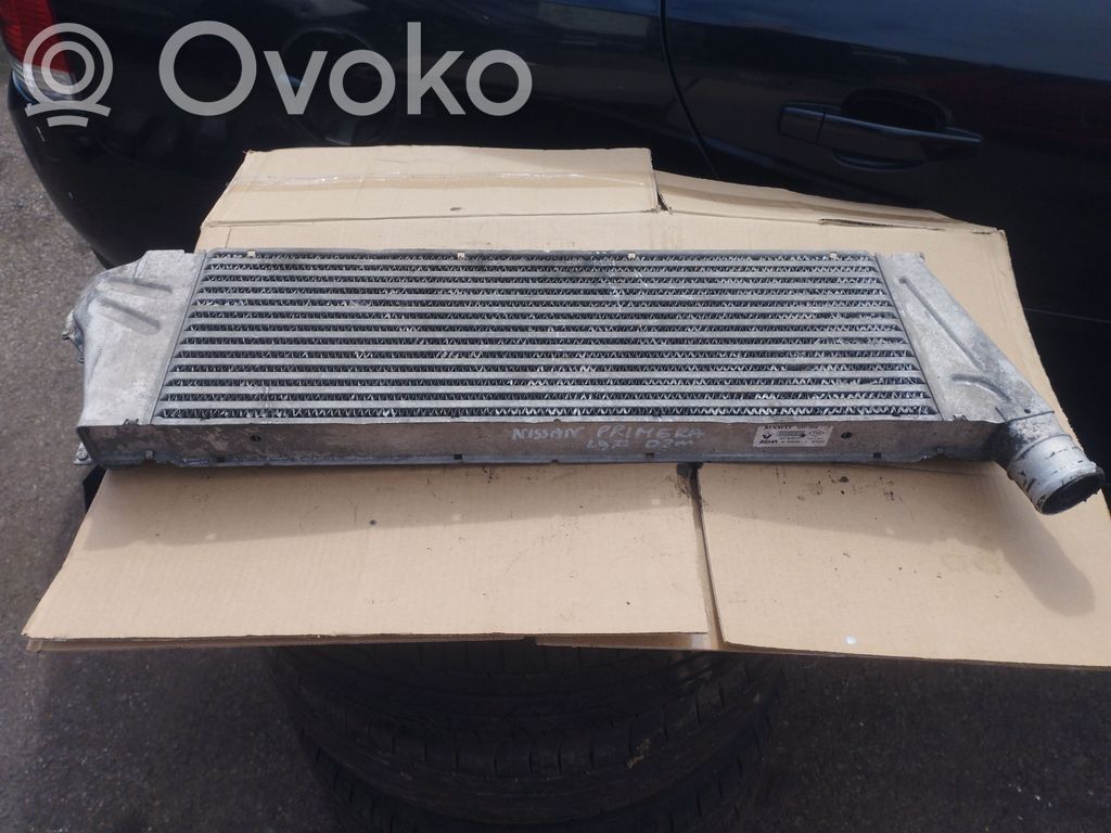 Renault Megane II Intercooler radiator 