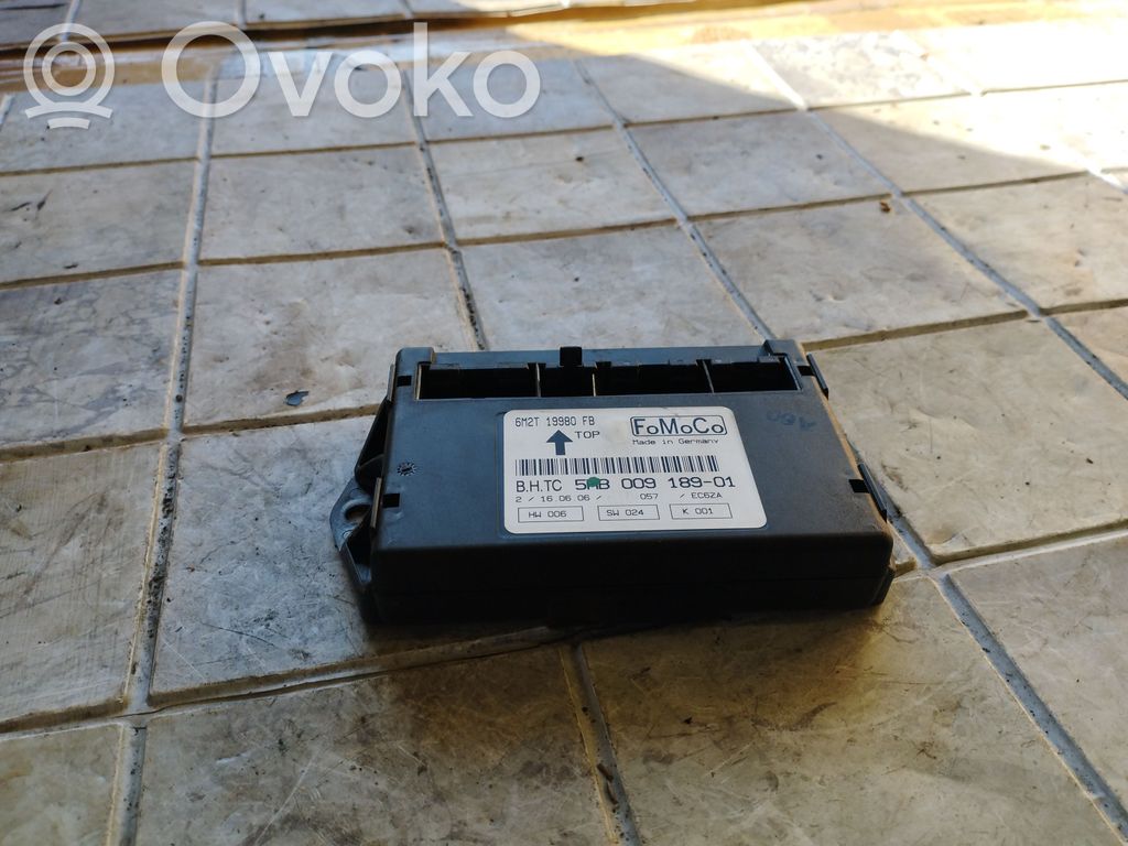 Ford Galaxy Air conditioning/heating control unit 