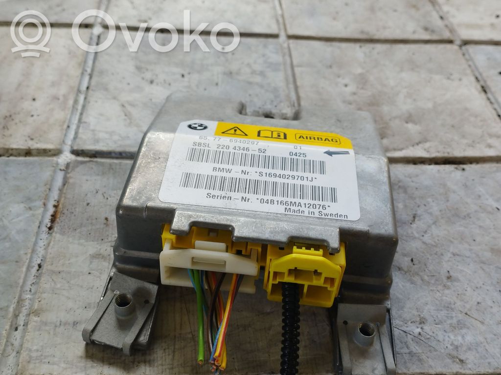 BMW 5 E60 E61 Airbag control unit/module 
