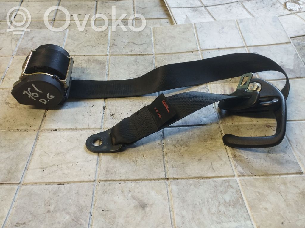 Peugeot 307 Cinturón trasero 