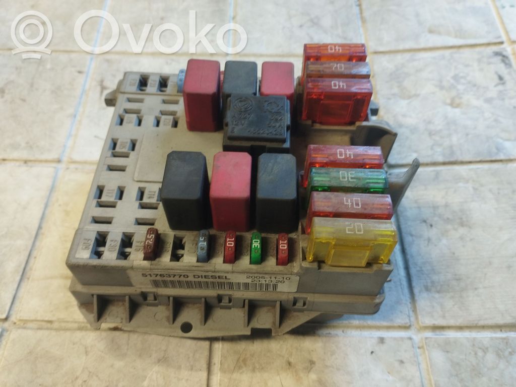 Fiat Doblo Fuse module 