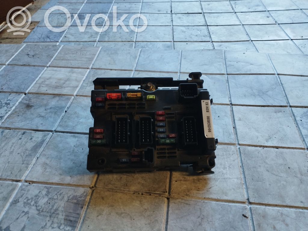 Peugeot 307 Fuse module 