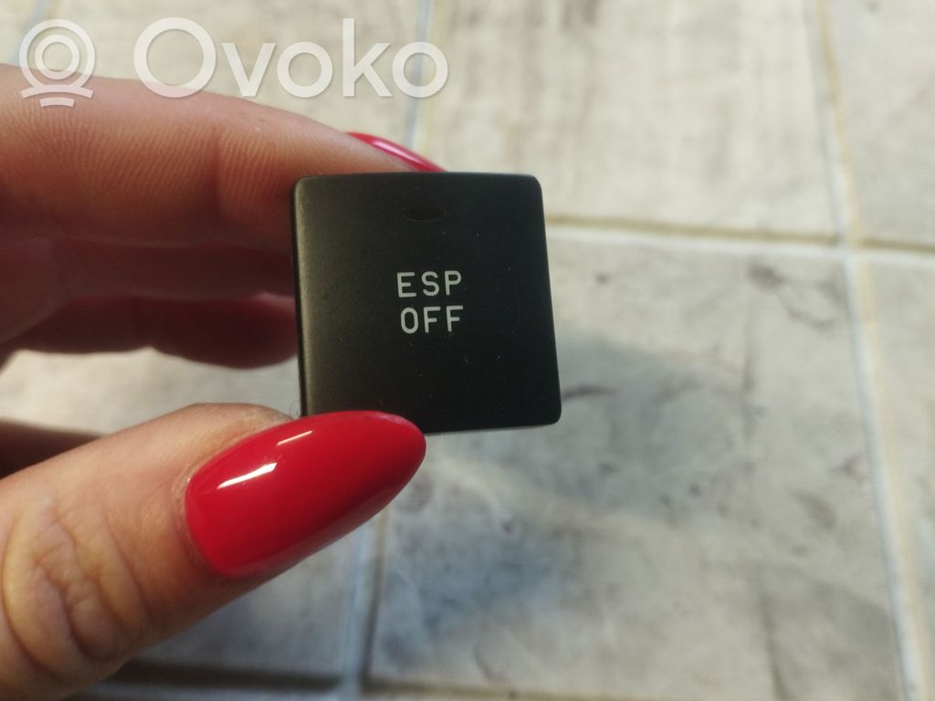 Peugeot 607 ESP (stability program) switch 