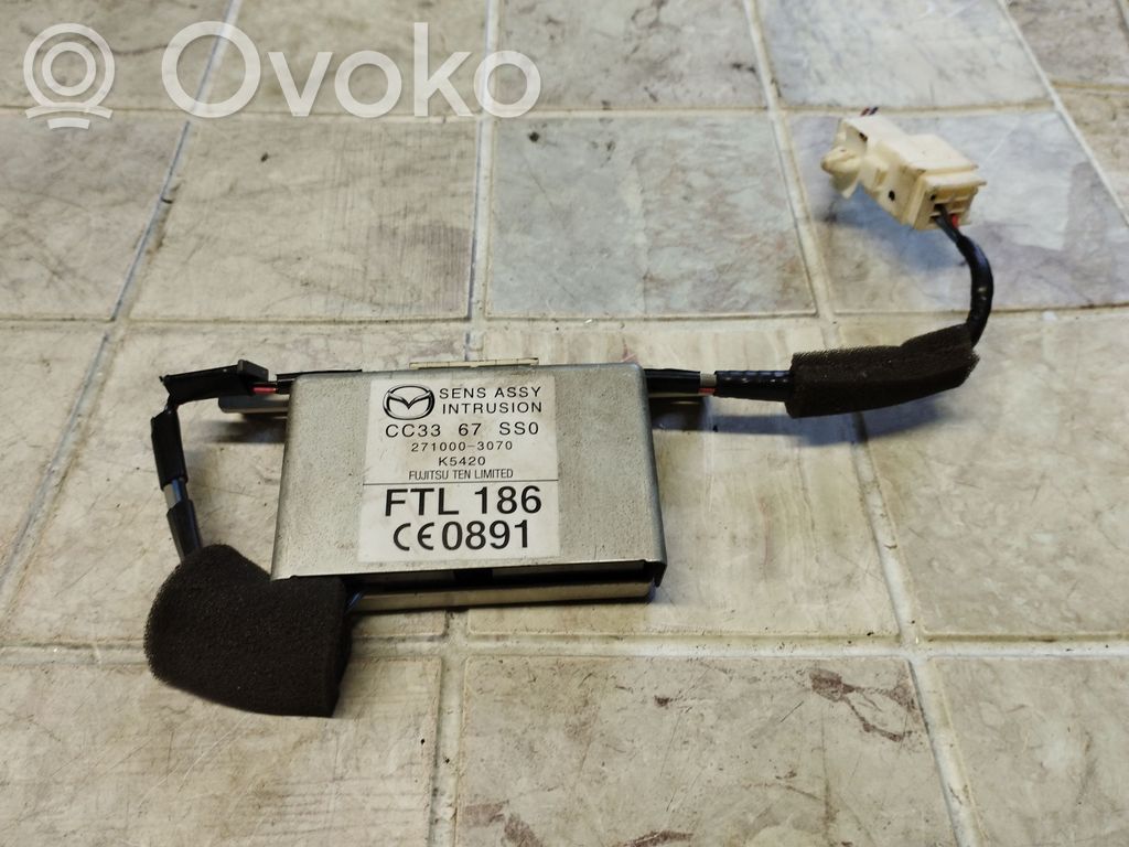 Mazda 5 Other control units/modules 