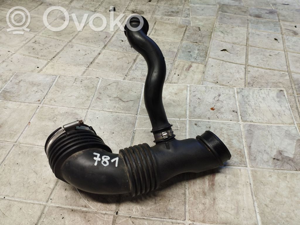 Ford C-MAX I Turboahtimen ilmanoton letku 