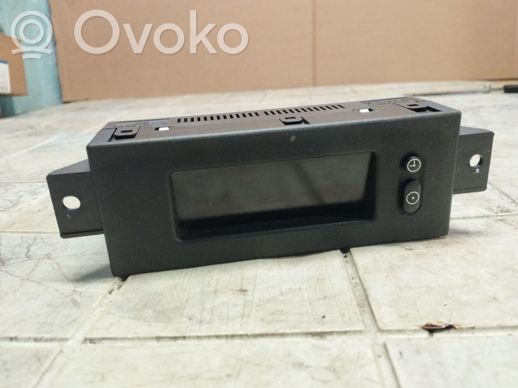 Opel Meriva A Screen/display/small screen 