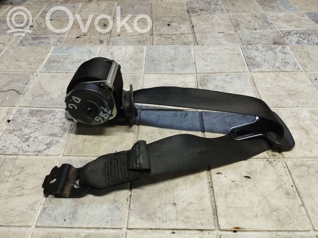 Opel Meriva A Cinturón trasero 