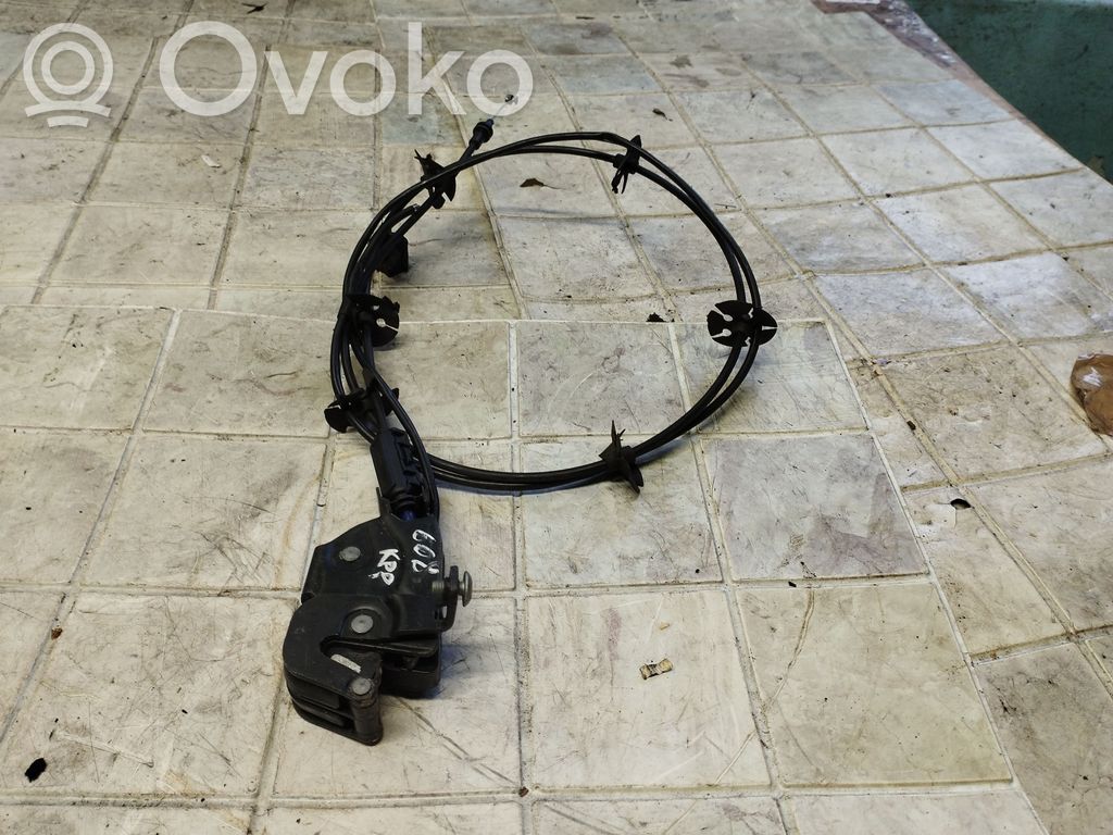 Ford B-MAX Front door lock 