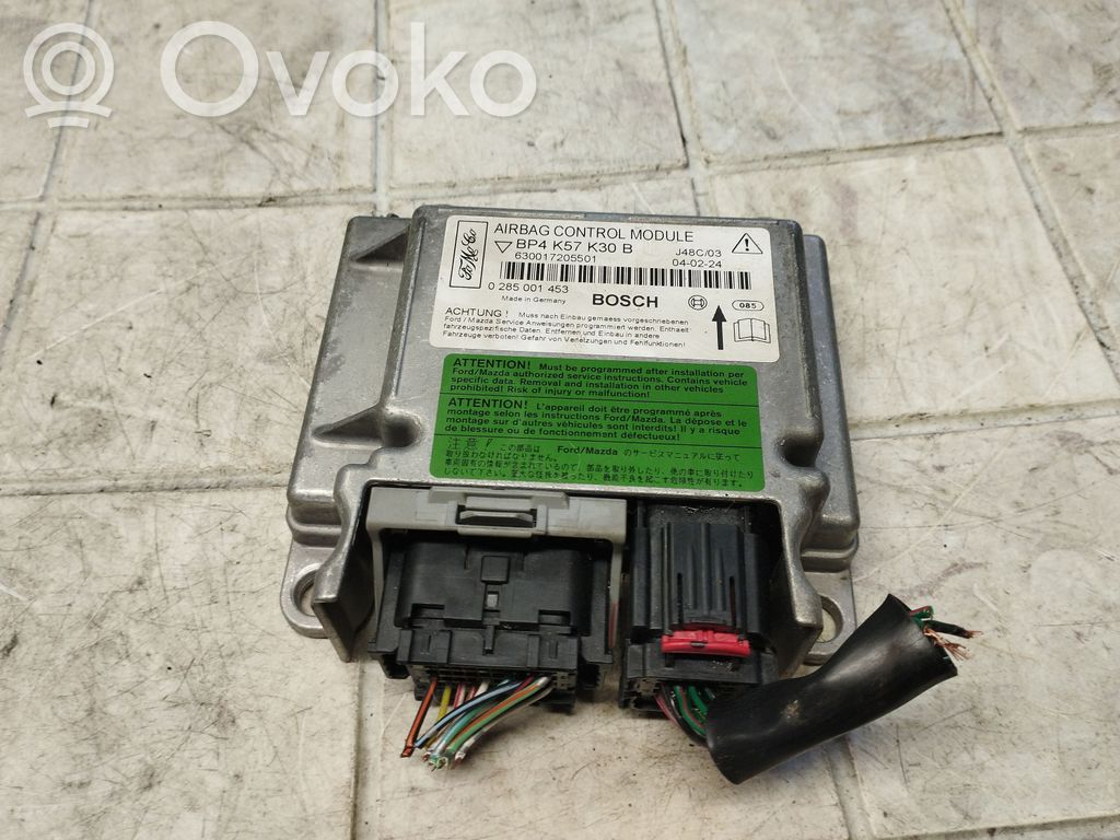 Mazda 3 I Airbag control unit/module 