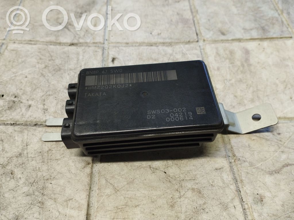 Mazda 3 I Seat pressure sensor 