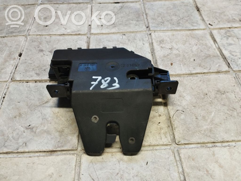 Tailgate/trunk/boot lock/catch/latch   8196401