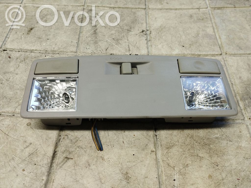Front seat light
