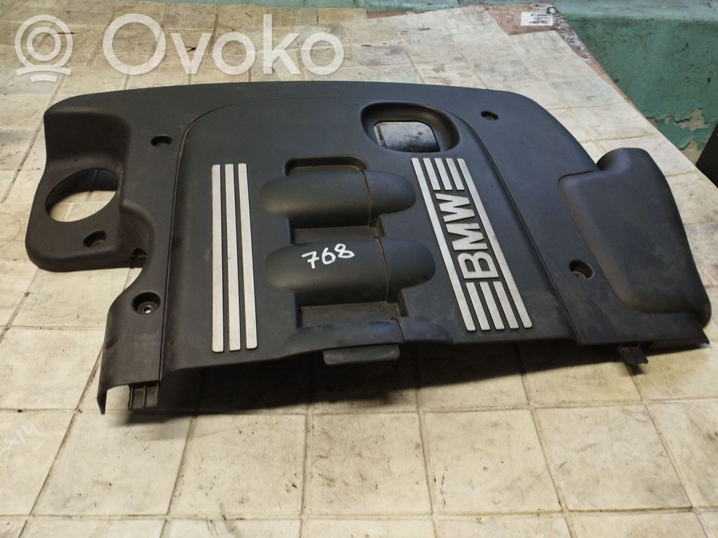 BMW 5 E60 E61 Engine cover (trim) 
