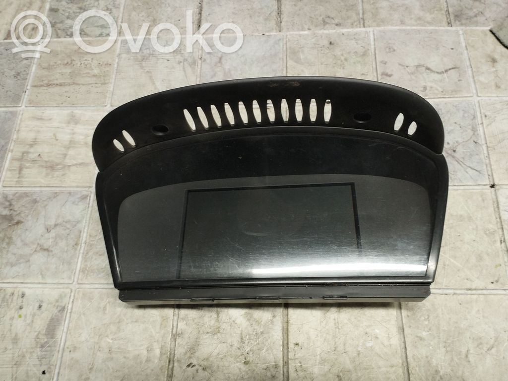 BMW 5 E60 E61 Screen/display/small screen 