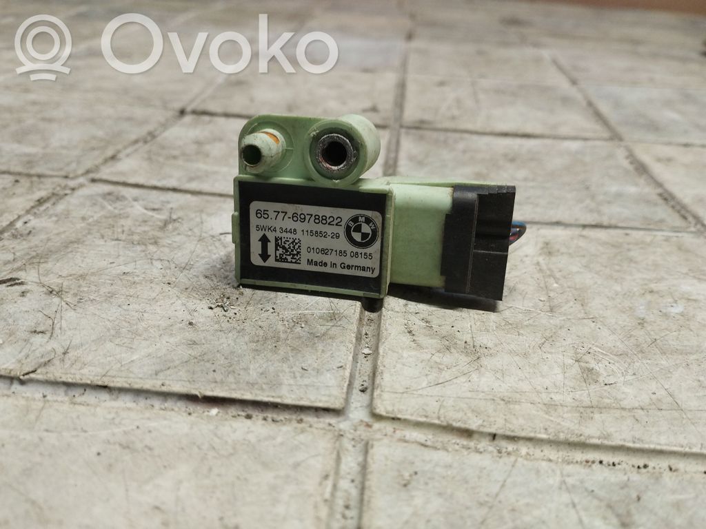 BMW 5 E60 E61 Airbagsensor Crashsensor Drucksensor 