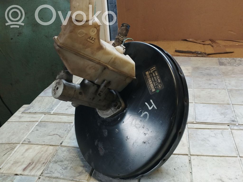 Nissan Note (E11) Brake booster 