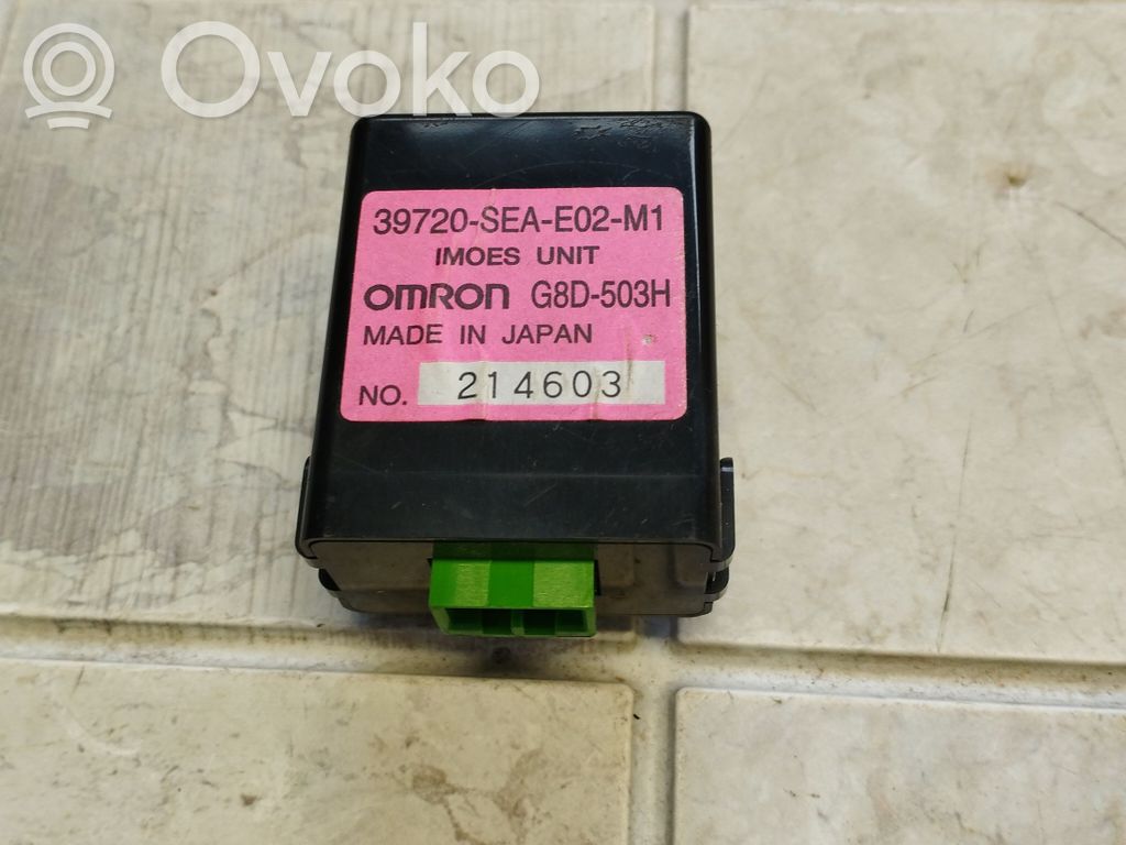 Honda FR-V Immobilizer control unit/module 