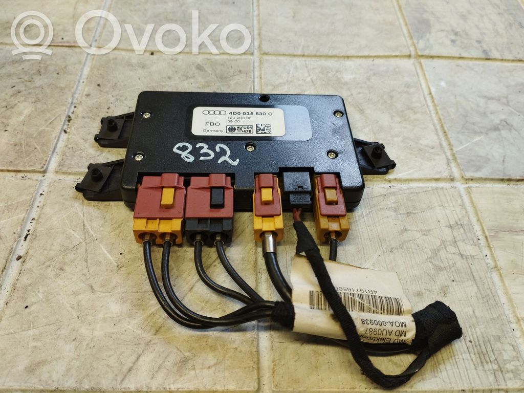 Audi A6 S6 C5 4B Antenos stiprintuvas 