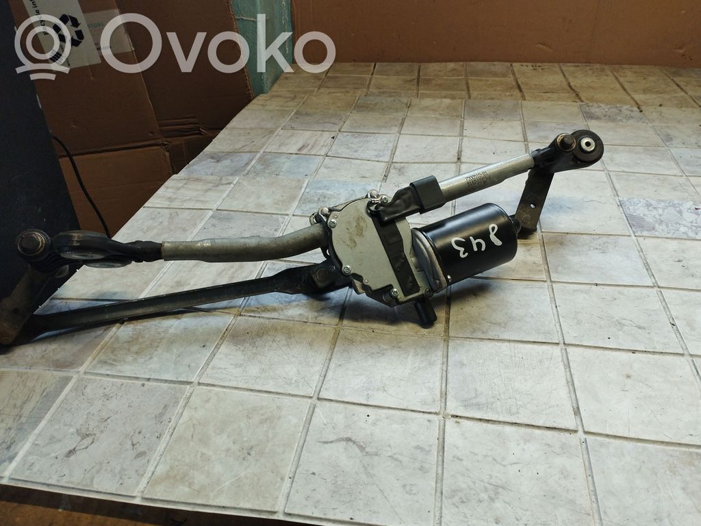 BMW X6 E71 Front wiper linkage and motor 
