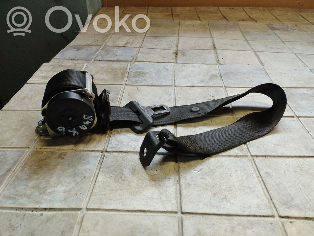 Opel Astra H Cinturón trasero 