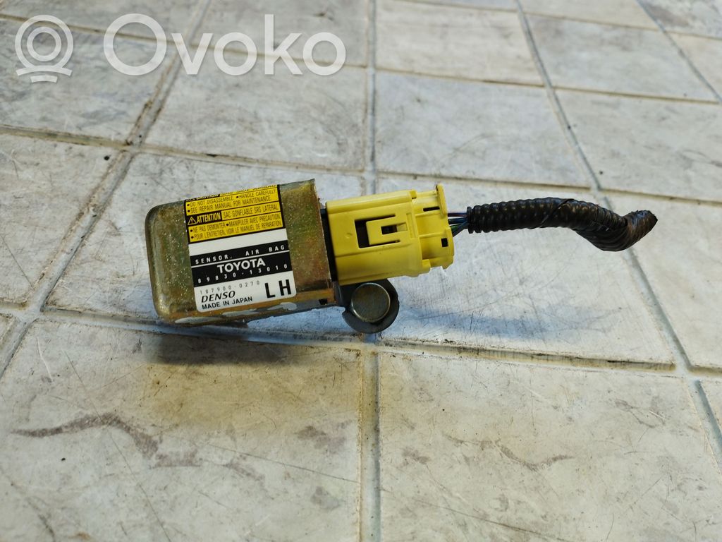 Toyota Corolla Verso E121 Airbag deployment crash/impact sensor 