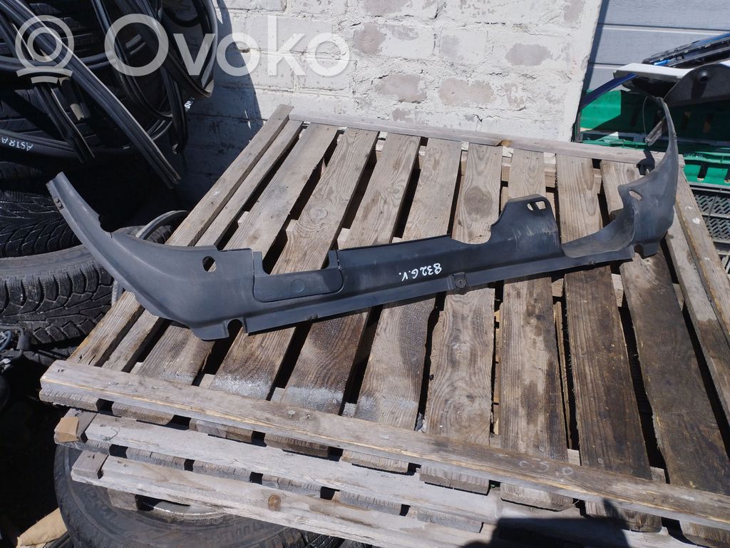 Audi A6 S6 C5 4B Apatinė bamperio dalis 