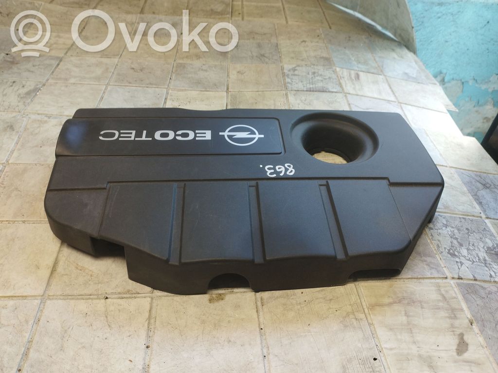 Opel Astra H Copri motore (rivestimento) 