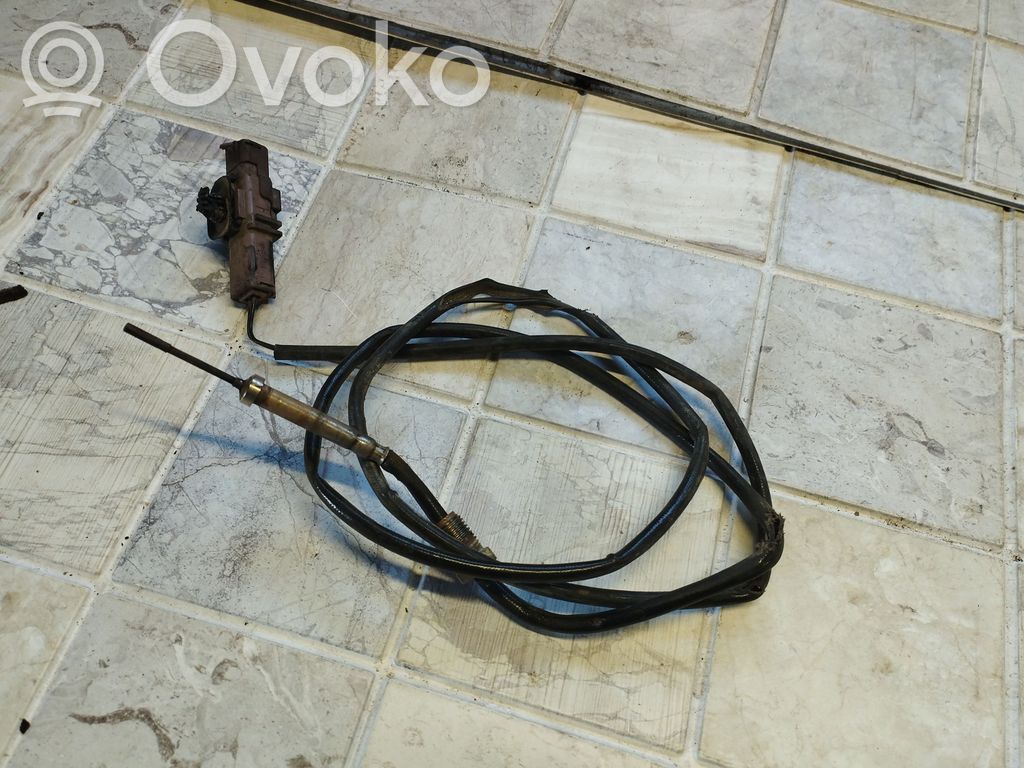 Peugeot 407 Exhaust gas pressure sensor 