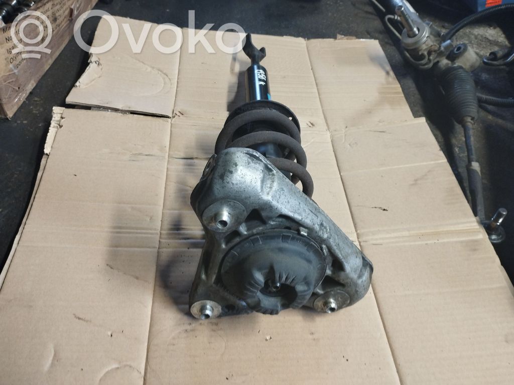 Audi A4 S4 B6 8E 8H Etuiskunvaimennin kierrejousella 