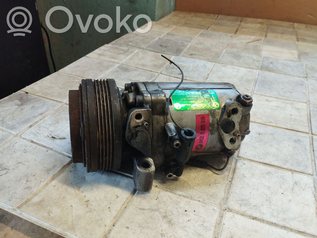 BMW 3 E46 Air conditioning (A/C) compressor (pump) 