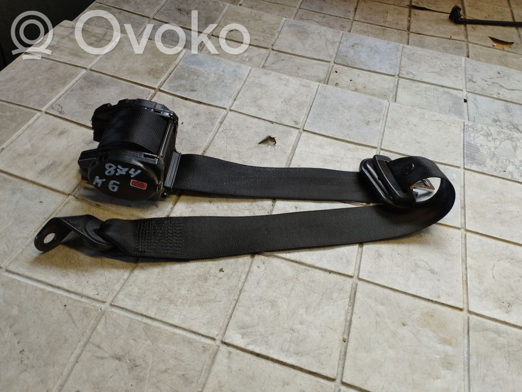 Volkswagen Fox Cinturón trasero 