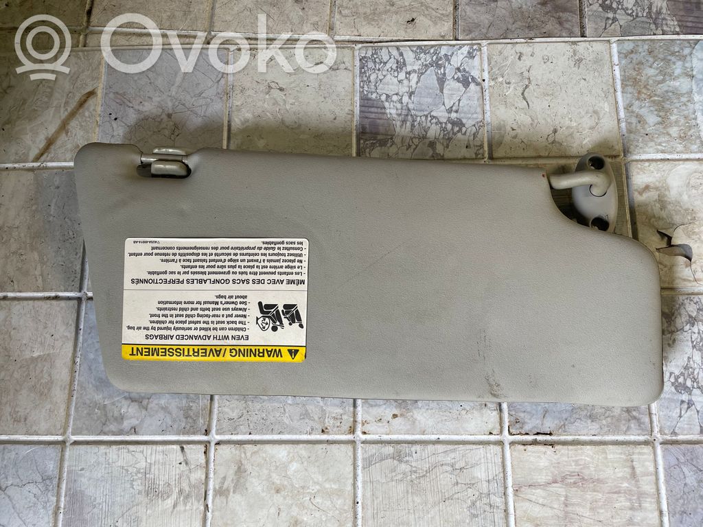 Ford Focus Sun visor 