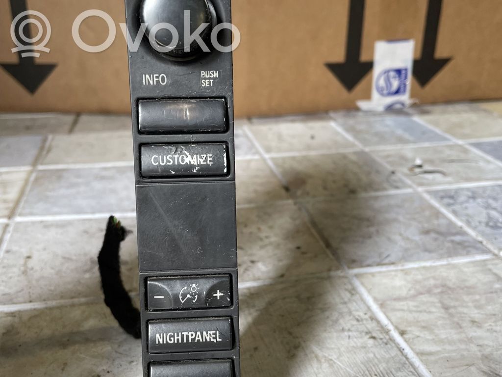 Saab 9-3 Ver1 ESP (stability program) switch 